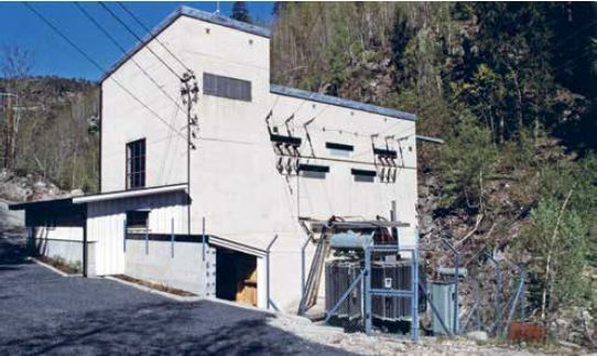 Bilde av Suvdøla kraftstasjon